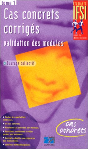 Cas concrets corrigés : validation des modules