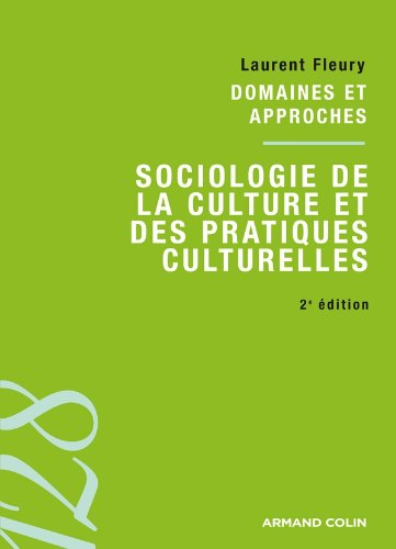 Sociologie de la culture et des pratiques culturelles
