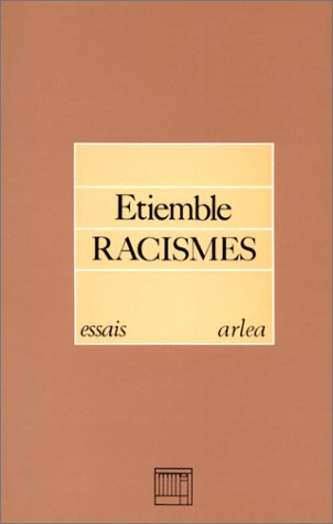 Racismes. Les racismes vécus