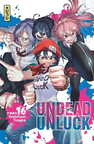 Undead Unluck. Vol. 16