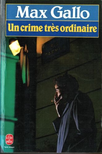 Un crime très ordinaire
