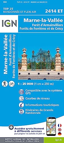 2414ET Marne la vallee foret d' armainvilliers de ferrieres