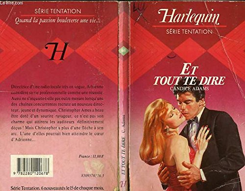 et tout te dire (harlequin)