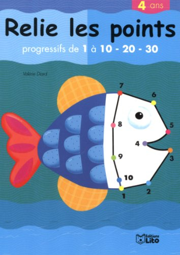 Relie les points : progressifs de 1 à 10-20-30