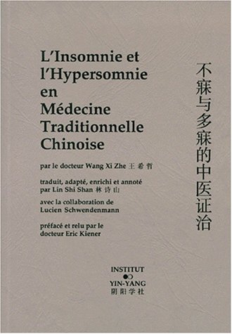 L'insomnie et l'hypersomnie en médecine traditionnelle chinoise