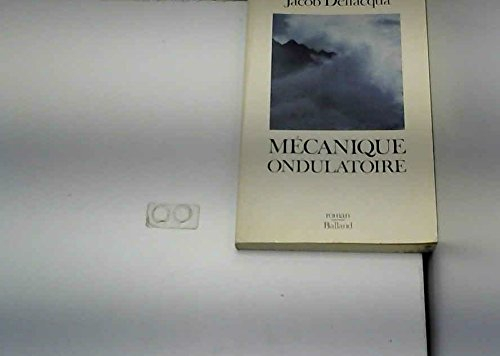 Mécanique ondulatoire