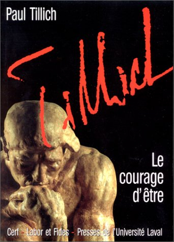 Le courage d'être