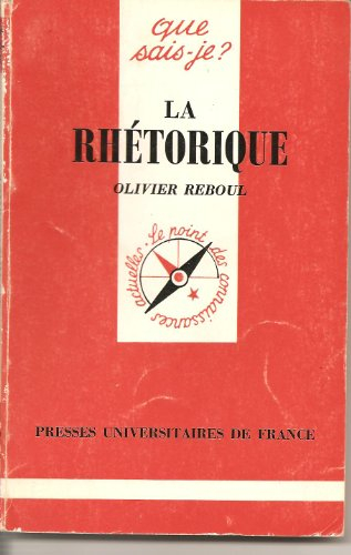 la rhétorique