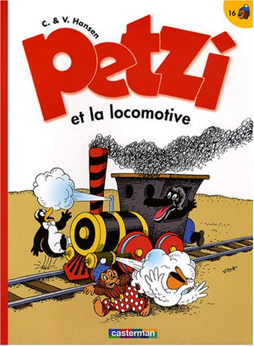 Petzi. Vol. 16. Petzi et la locomotive