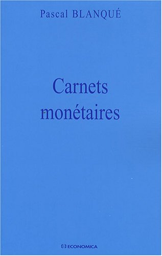 Carnets monétaires