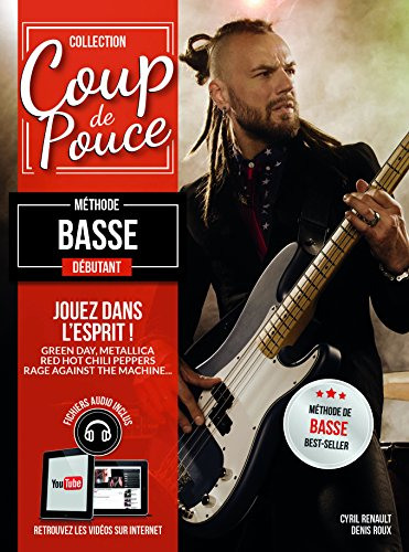 Roux : coup de pouce Débutant Basse Volume 1 Initiation au Slap-