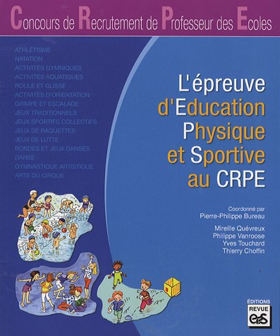 L'épreuve d'éducation physique et sportive au CRPE