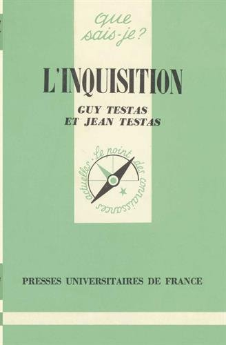 l'inquisition, 6e édition