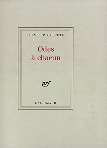 odes à chacun