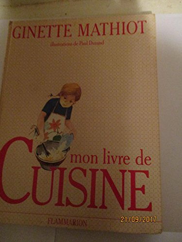 mon livre de cuisine