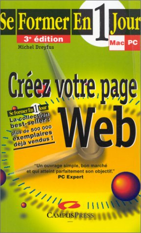 créez votre page web - seconde edition