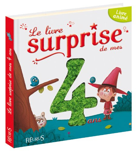 Le livre-surprise de mes 4 ans