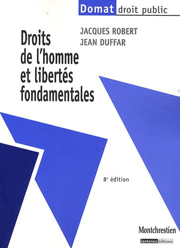 Droits de l'homme et libertés fondamentales