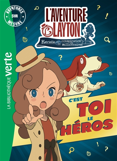 L'aventure Layton, Katrielle et la conspiration des millionnaires : c'est toi le héros