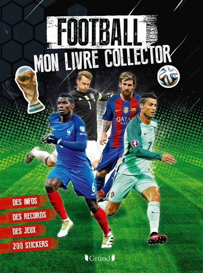 Football : mon livre collector