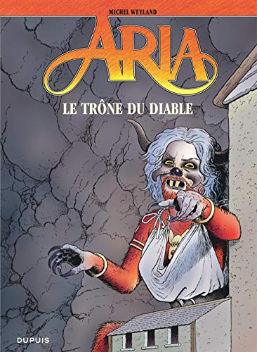 Aria. Vol. 38. Le trône du diable