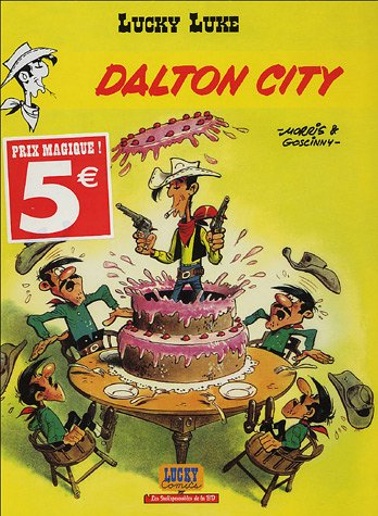 lucky luke : dalton city