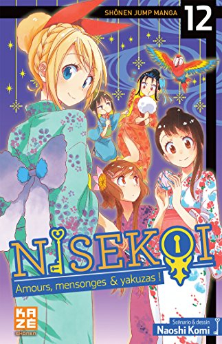 Nisekoi : amours, mensonges & yakuzas !. Vol. 12. La kermesse