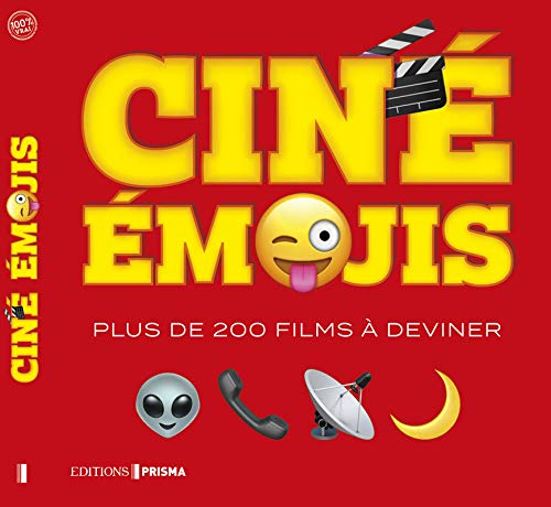 Ciné émojis : 200 films à deviner et à partager