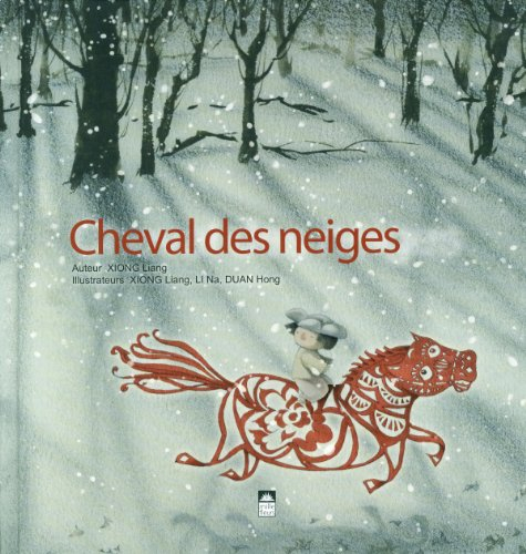 Cheval des neiges