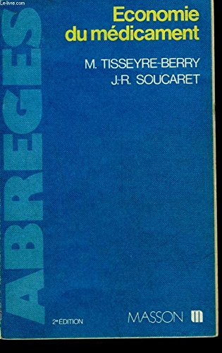 Economie du médicament