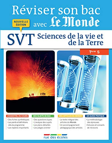 Sciences de la vie et de la Terre terminale S