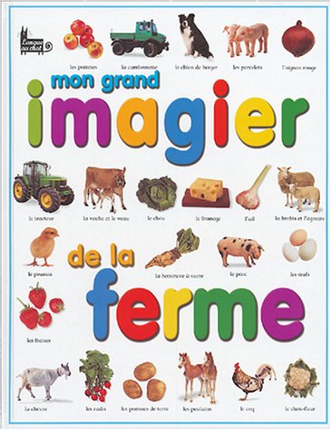 Mon grand imagier de la ferme