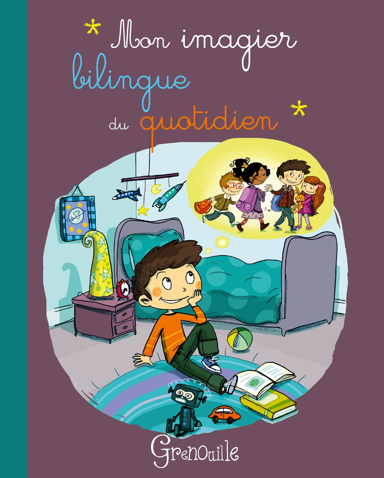 Mon imagier bilingue du quotidien