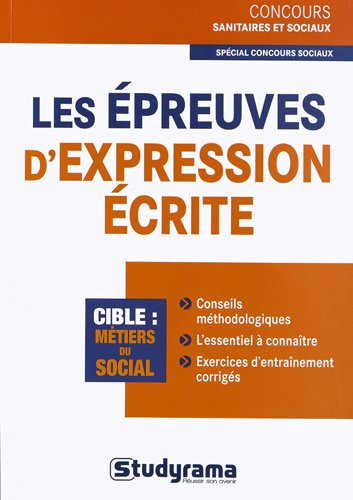 Les épreuves d'expression écrite