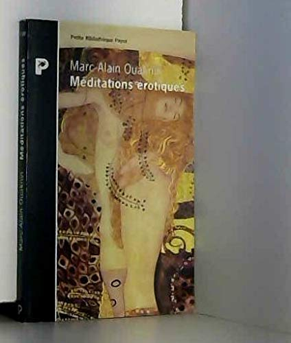 Méditations érotiques : essai sur Emmanuel Levinas