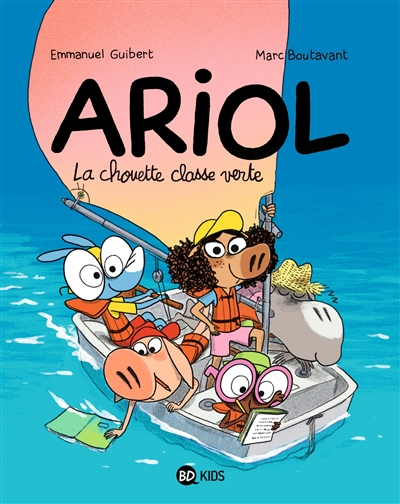 Ariol. Vol. 17. La chouette classe verte
