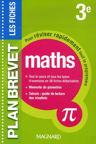 Maths 3e