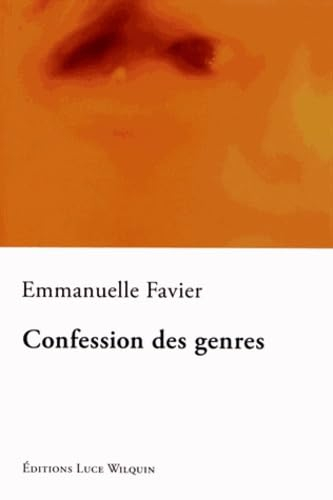 Confession des genres