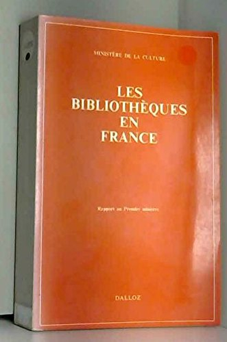 les bibliothèques en france