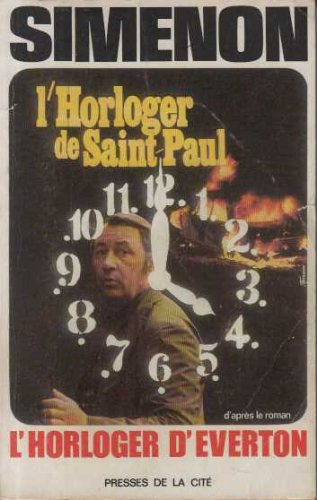 l'horloger de saint paul