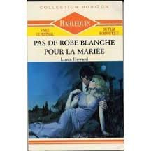 pas de robe blanche pour la mariée
