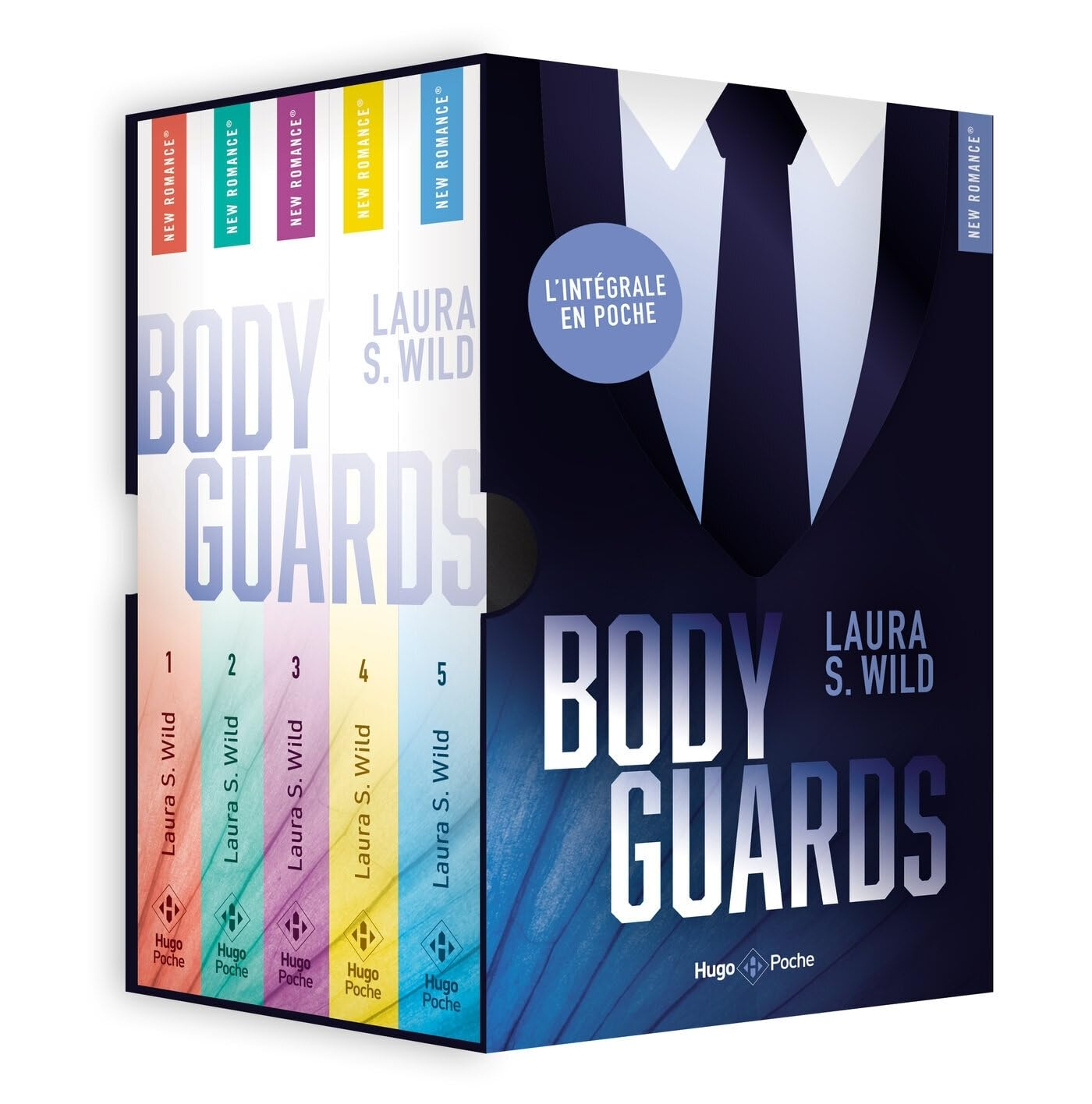 Coffret Bodyguards : tomes 1 à 5 : l'intégrale