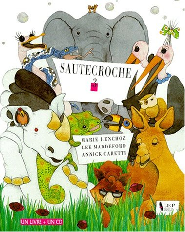 sautecroche : tome 3 (1cd audio)
