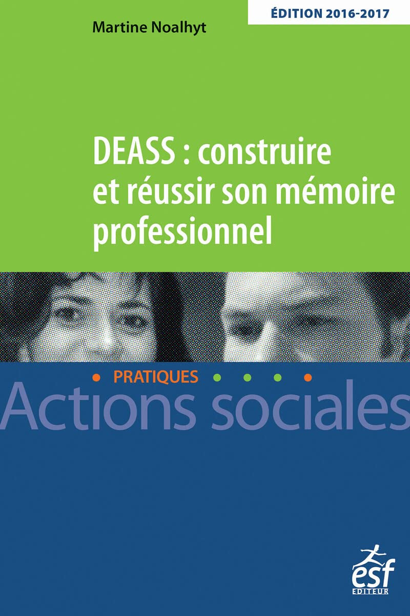 DEASS : construire et réussir son mémoire professionnel