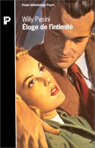 Eloge de l'intimité : le couple et sa sexualité