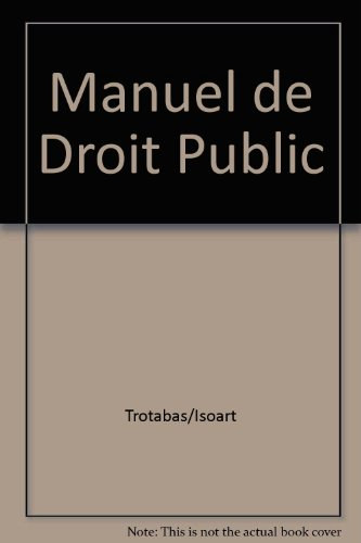 manuel de droit public