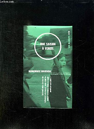 une saison à venise