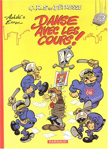 crs , détresse, tome 3 : danse avec les coups !