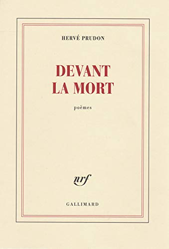Devant la mort : poèmes