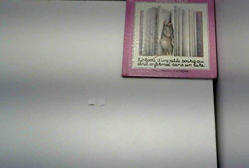 Histoire d'une petite souris qui s'était enfermée dans un livre